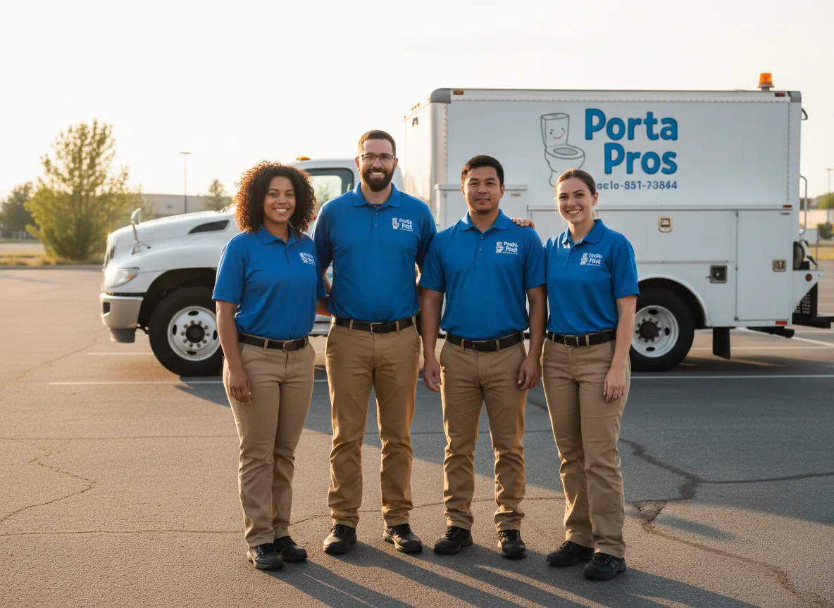 Porta Potty Rental company in North Middletown, KY