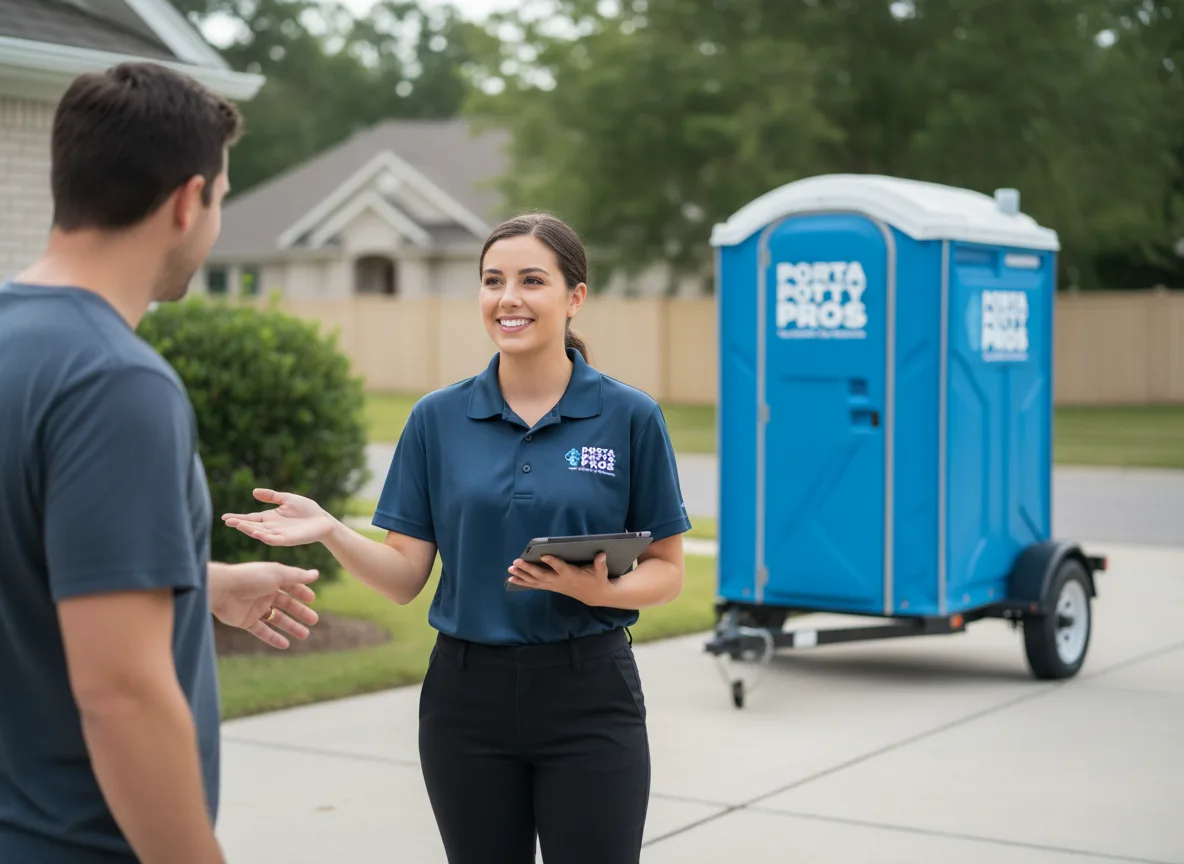 Porta Potty Rental North Middletown, KY FAQs